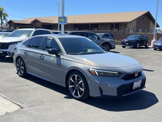 Photo of 2025 Urban Gray Honda Civic Hybrid