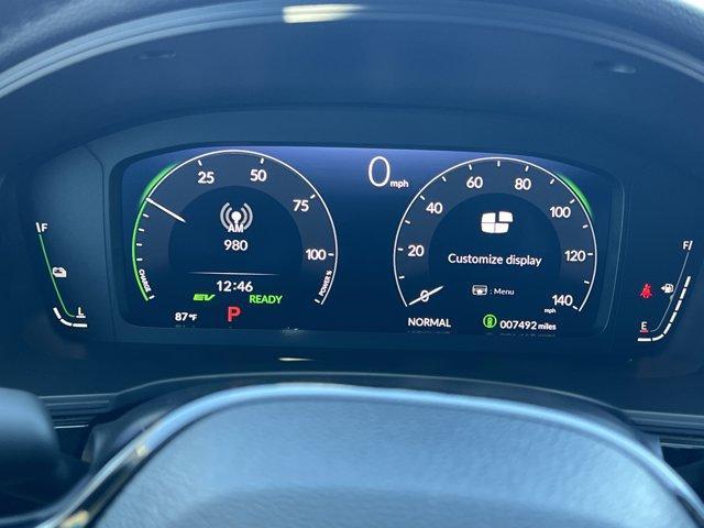 Photo of 2025 Urban Gray Honda Civic Hybrid