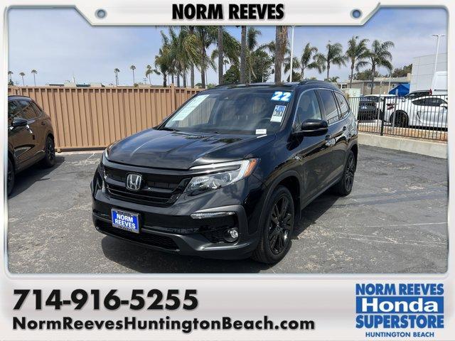 2022 Honda Pilot