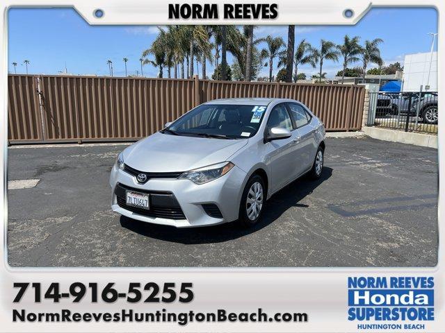 2015 Toyota Corolla