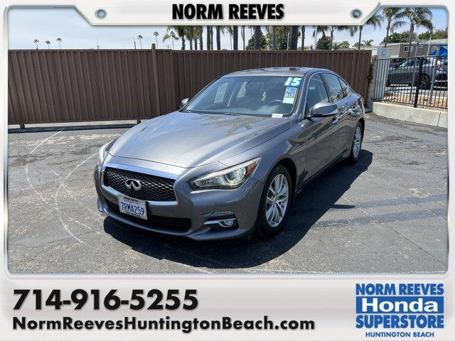 2015 Infiniti Q50