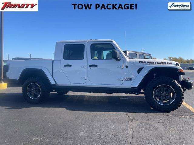 Photo of 2022 Bright White Clearcoat Jeep Gladiator