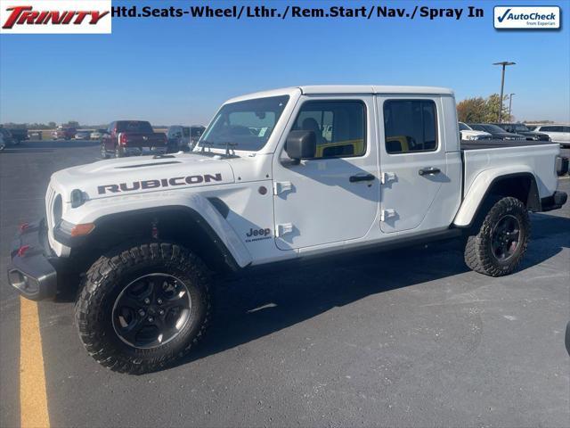 Photo of 2022 Bright White Clearcoat Jeep Gladiator