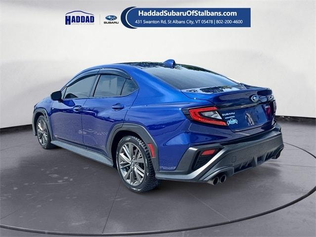 Photo of 2023 Sapphire Blue Pearl Subaru WRX