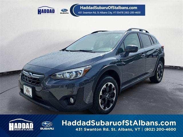 Photo of 2023 Magnetite Gray Metallic Subaru Crosstrek