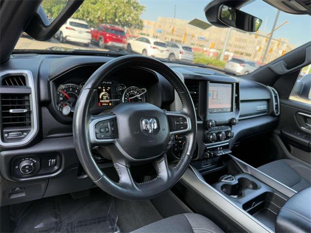 Photo of 2023 Diamond Black Crystal Pearlcoat RAM 1500