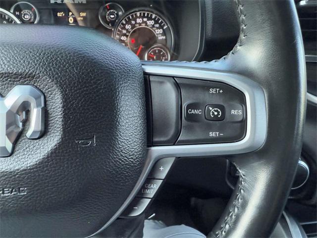 Photo of 2023 Diamond Black Crystal Pearlcoat RAM 1500