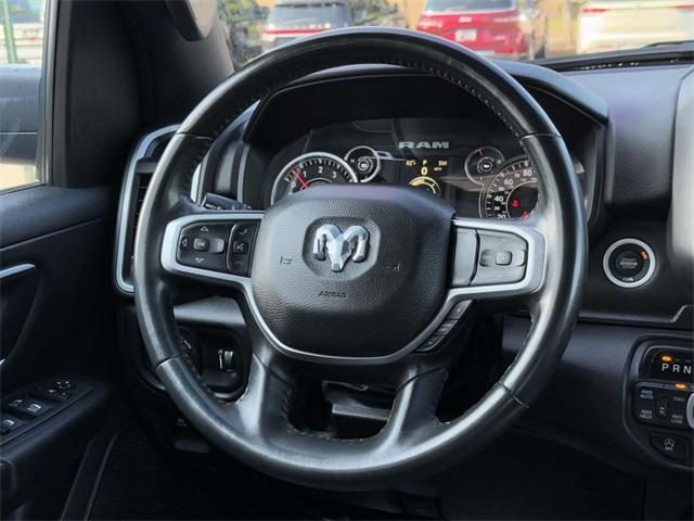 Photo of 2023 Diamond Black Crystal Pearlcoat RAM 1500