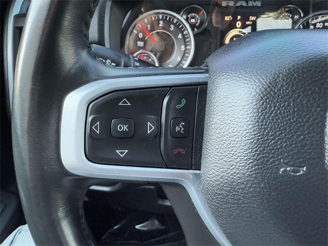 Photo of 2023 Diamond Black Crystal Pearlcoat RAM 1500