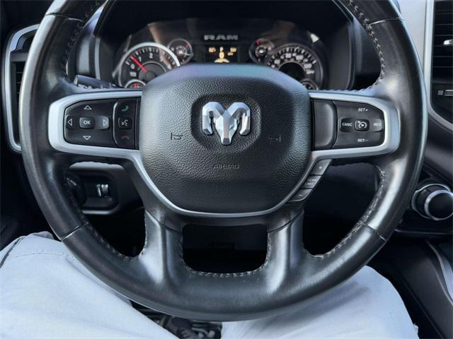 Photo of 2023 Diamond Black Crystal Pearlcoat RAM 1500