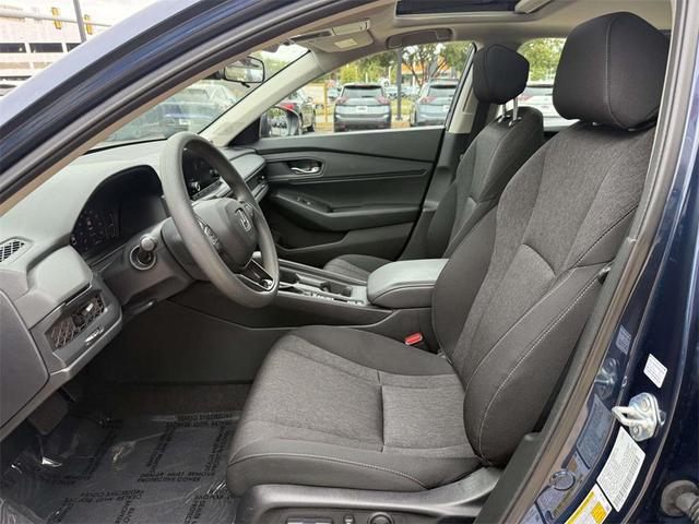 Photo of 2024 Dark Blue Honda Accord