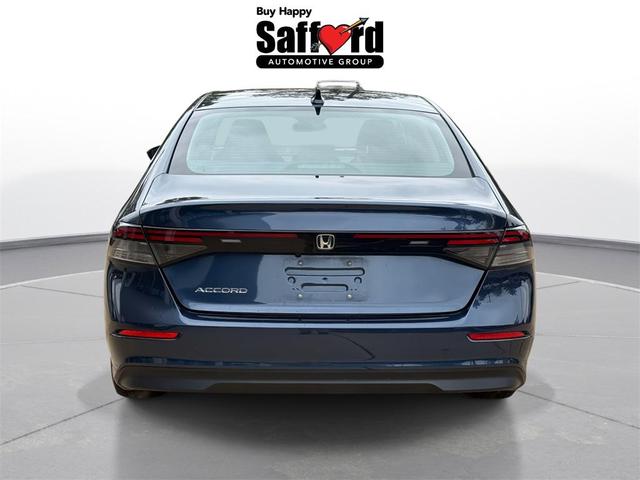 Photo of 2024 Dark Blue Honda Accord