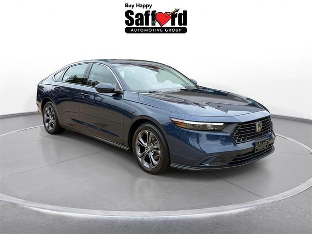 Photo of 2024 Dark Blue Honda Accord