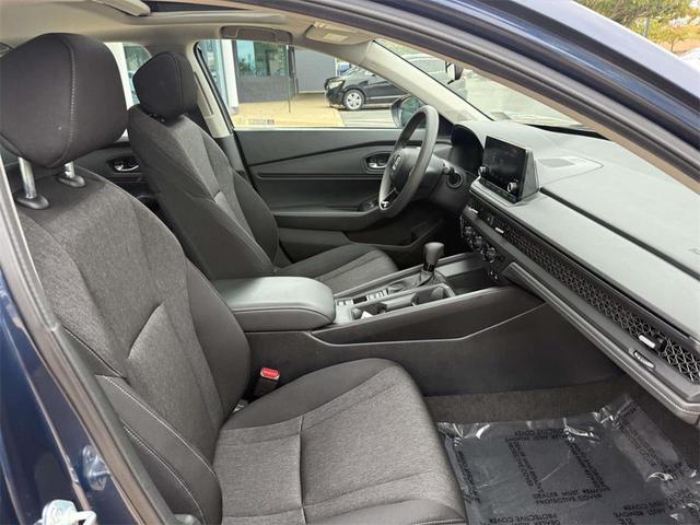 Photo of 2024 Dark Blue Honda Accord