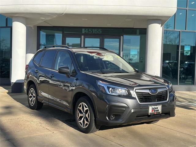 2020 Subaru Forester