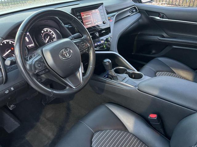 Photo of 2023 Predawn Gray Mica Toyota Camry