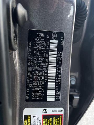 Photo of 2023 Predawn Gray Mica Toyota Camry