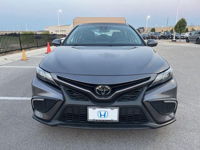 Photo of 2023 Predawn Gray Mica Toyota Camry