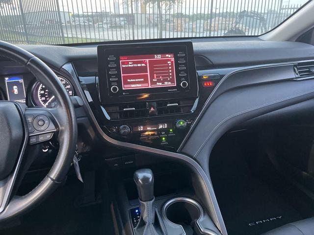 Photo of 2023 Predawn Gray Mica Toyota Camry