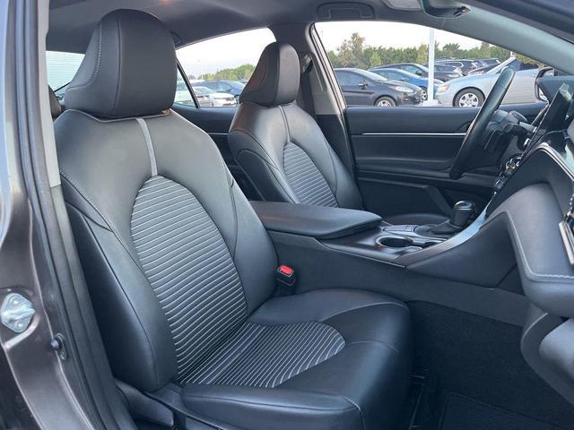 Photo of 2023 Predawn Gray Mica Toyota Camry