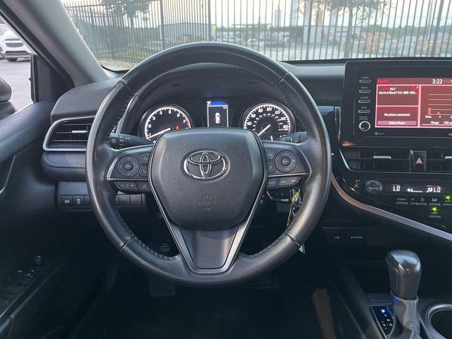 Photo of 2023 Predawn Gray Mica Toyota Camry