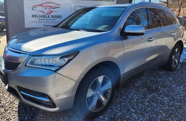 2016 Acura MDX