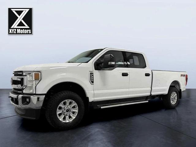 Photo of 2022 Oxford White Ford F-350