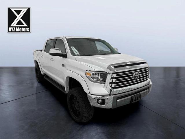 Photo of 2021 Wind Chill Pearl Toyota Tundra