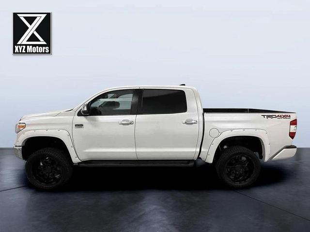 Photo of 2021 Wind Chill Pearl Toyota Tundra