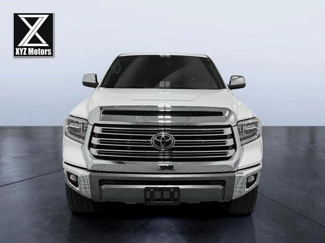 Photo of 2021 Wind Chill Pearl Toyota Tundra