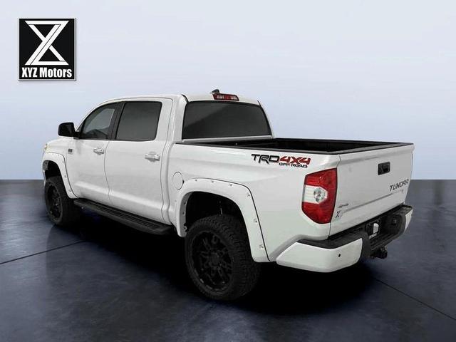 Photo of 2021 Wind Chill Pearl Toyota Tundra