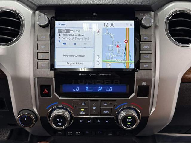 Photo of 2021 Wind Chill Pearl Toyota Tundra