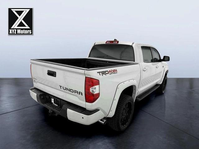 Photo of 2021 Wind Chill Pearl Toyota Tundra