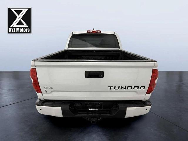 Photo of 2021 Wind Chill Pearl Toyota Tundra
