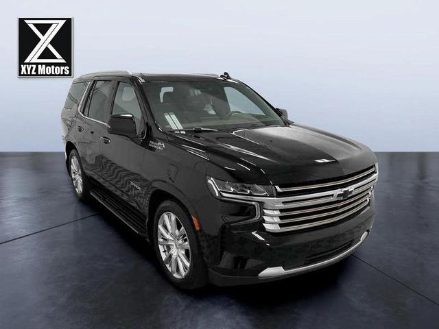 Photo of 2023 Black Chevrolet Tahoe