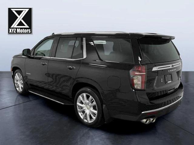 Photo of 2023 Black Chevrolet Tahoe