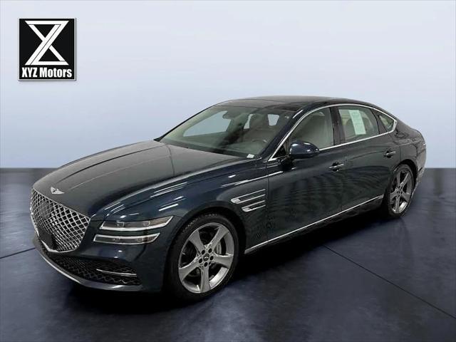 2021 Genesis G80