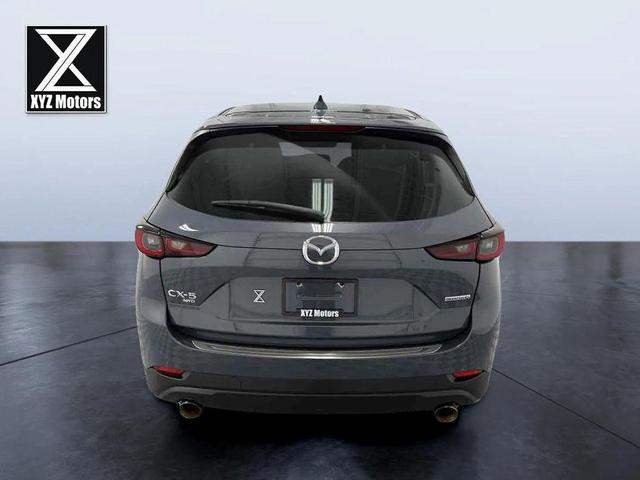 Photo of 2022 Polymetal Gray Mazda CX-5