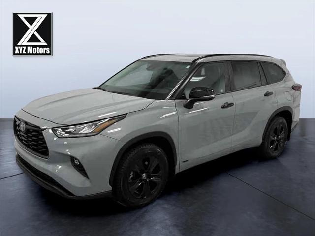 2024 Toyota Highlander Hybrid