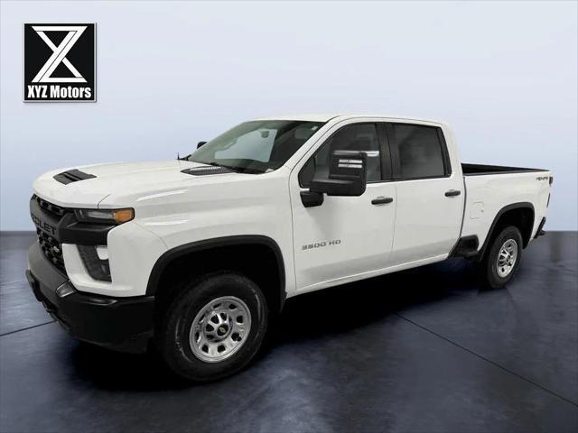 2021 Chevrolet Silverado 3500