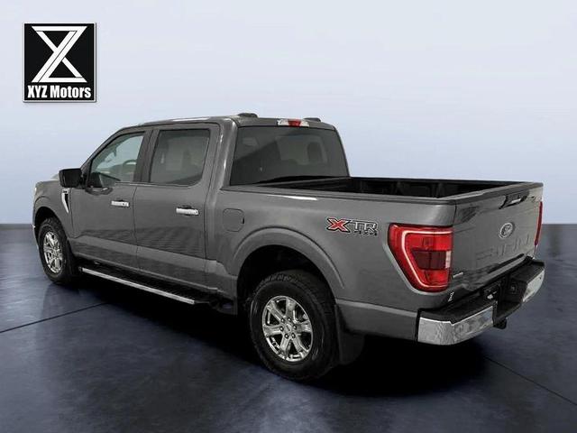 Photo of 2021 Gray Ford F-150