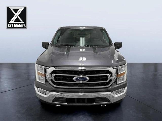 Photo of 2021 Gray Ford F-150