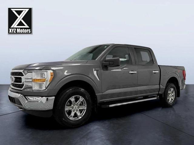 Photo of 2021 Gray Ford F-150