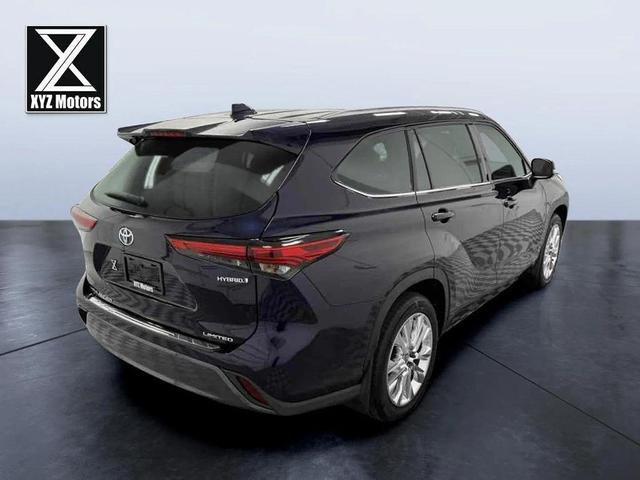 Photo of 2023 Blueprint Toyota Highlander Hybrid