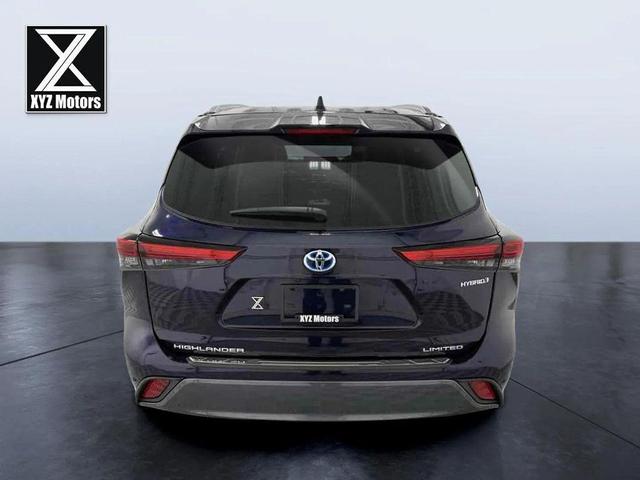 Photo of 2023 Blueprint Toyota Highlander Hybrid