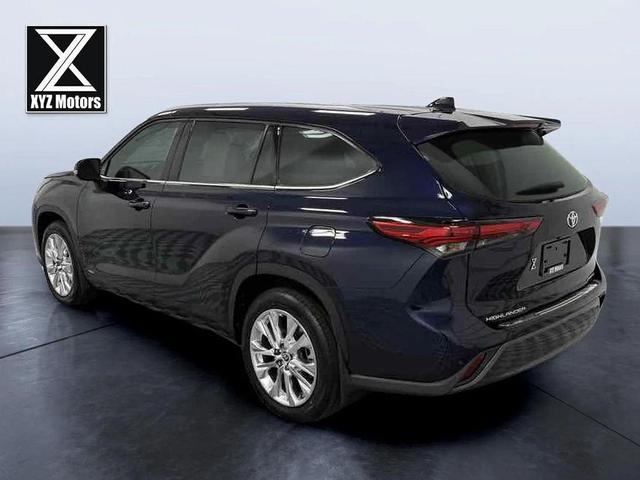 Photo of 2023 Blueprint Toyota Highlander Hybrid