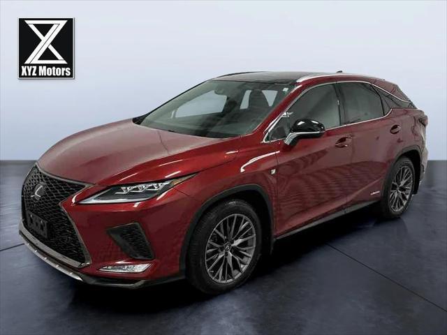 2022 Lexus Rx 450h