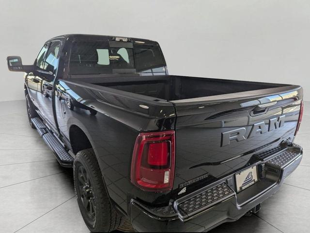 Photo of 2025 Diamond Black Crystal Pearlcoat RAM 2500