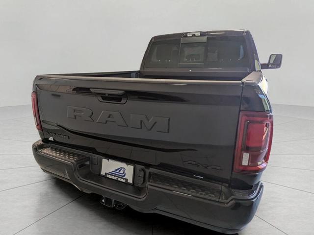 Photo of 2025 Diamond Black Crystal Pearlcoat RAM 2500