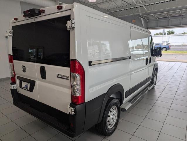 Photo of 2023 Bright White Clearcoat RAM ProMaster 2500